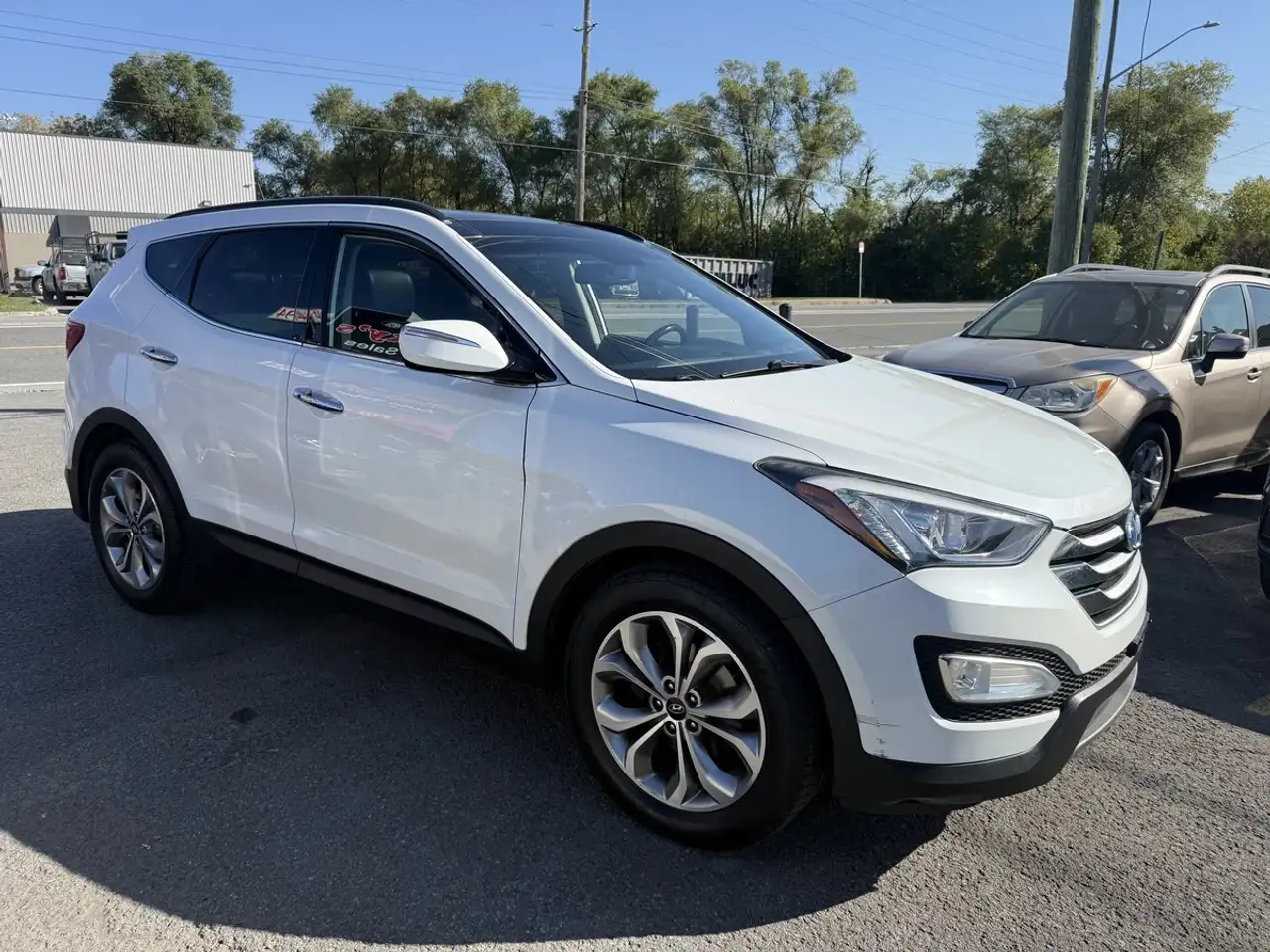Hyundai SANTA FE photo Hyundai SANTA FE