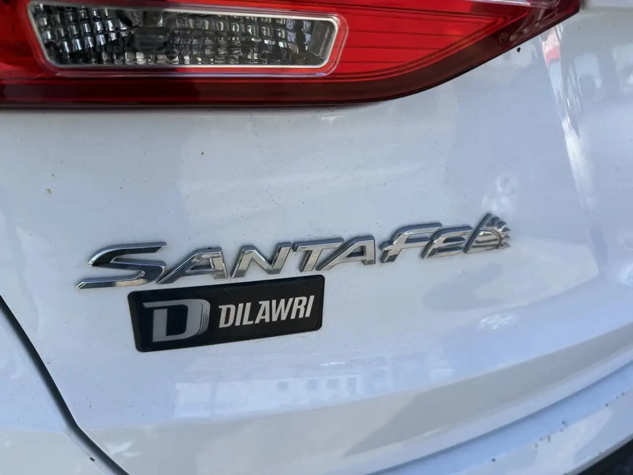 Hyundai SANTA FE photo Hyundai SANTA FE