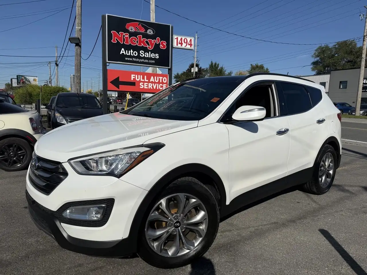 2015 Hyundai SANTA FE