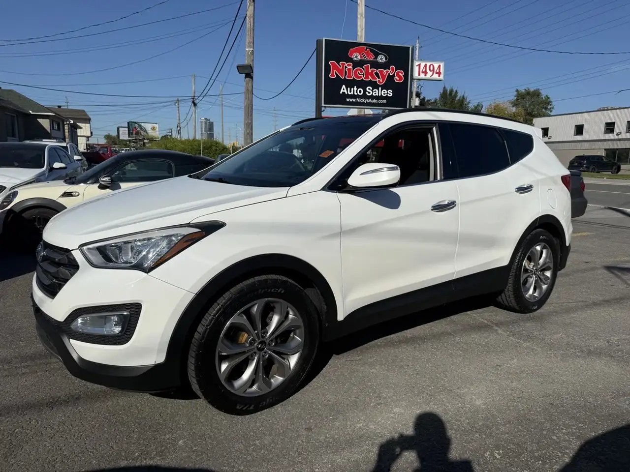 Hyundai SANTA FE photo Hyundai SANTA FE