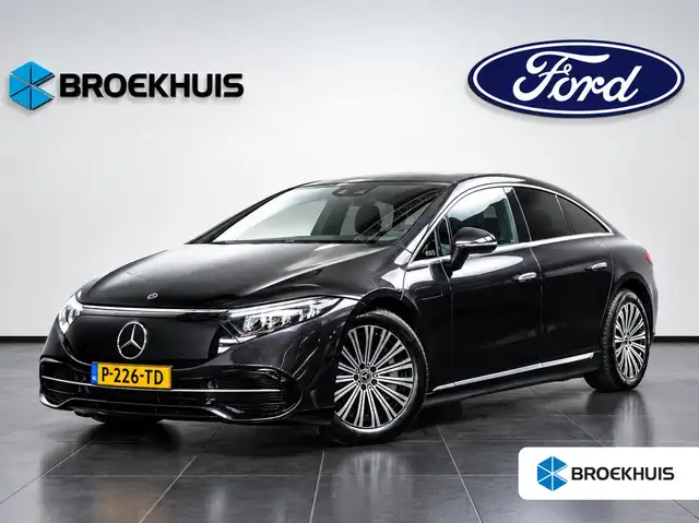 Mercedes-Benz EQS 350 Business Line 90 kWh | Elek. Trekhaak | Memory