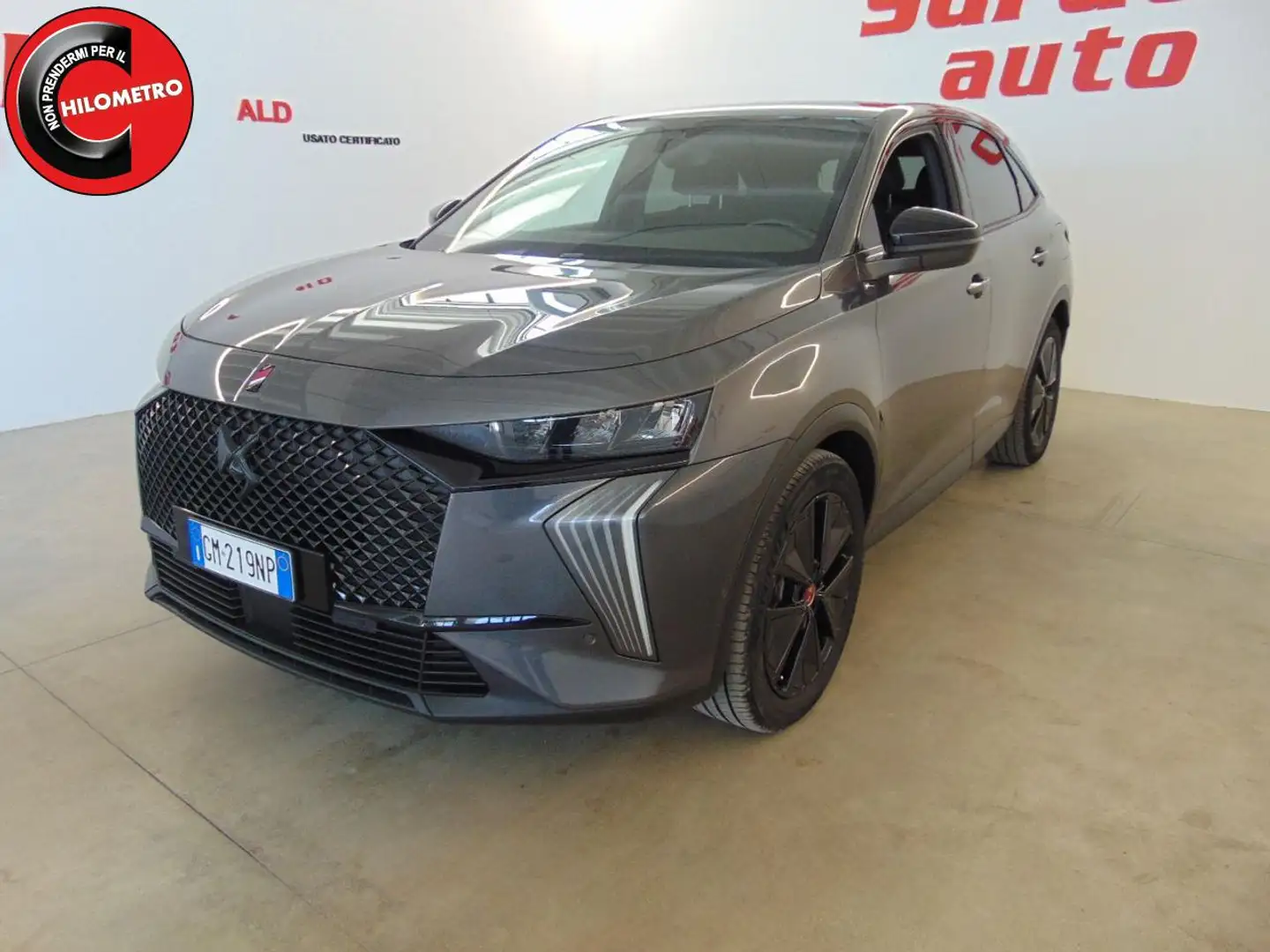 DS Automobiles DS 7 Crossback 1.6 e-tense phev Performance Line auto Gri - 1