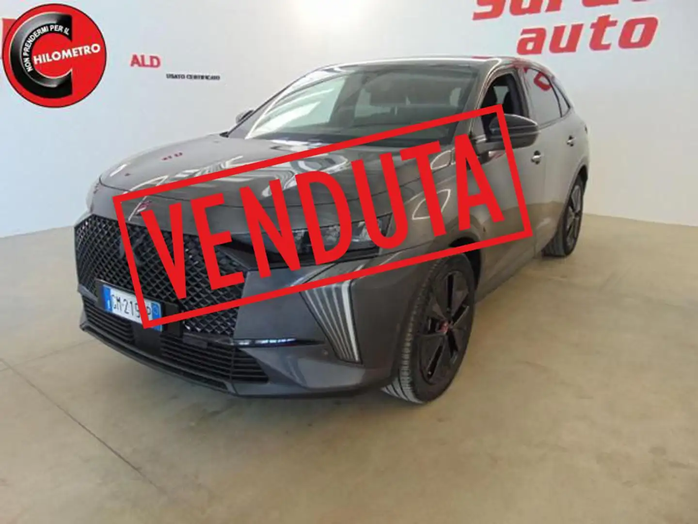 DS Automobiles DS 7 Crossback 1.6 e-tense phev Performance Line auto Grigio - 1