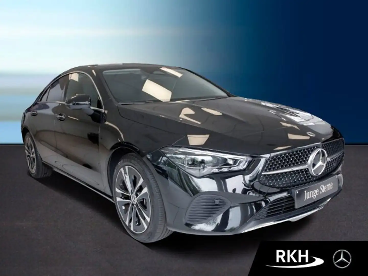 Mercedes-Benz CLA 180 CLA 180 Coupé Progressive Distronic/360°/Memory Noir - 2