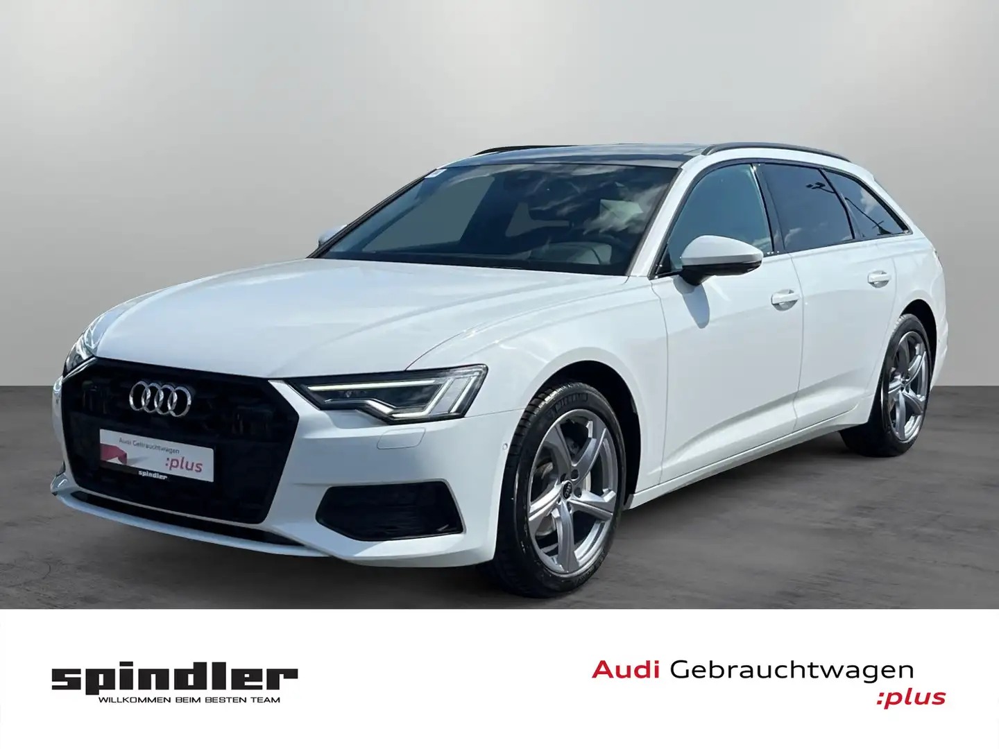 Audi A6 advanced 35 TDI S-tronic / Pano, Matrix Weiß - 1