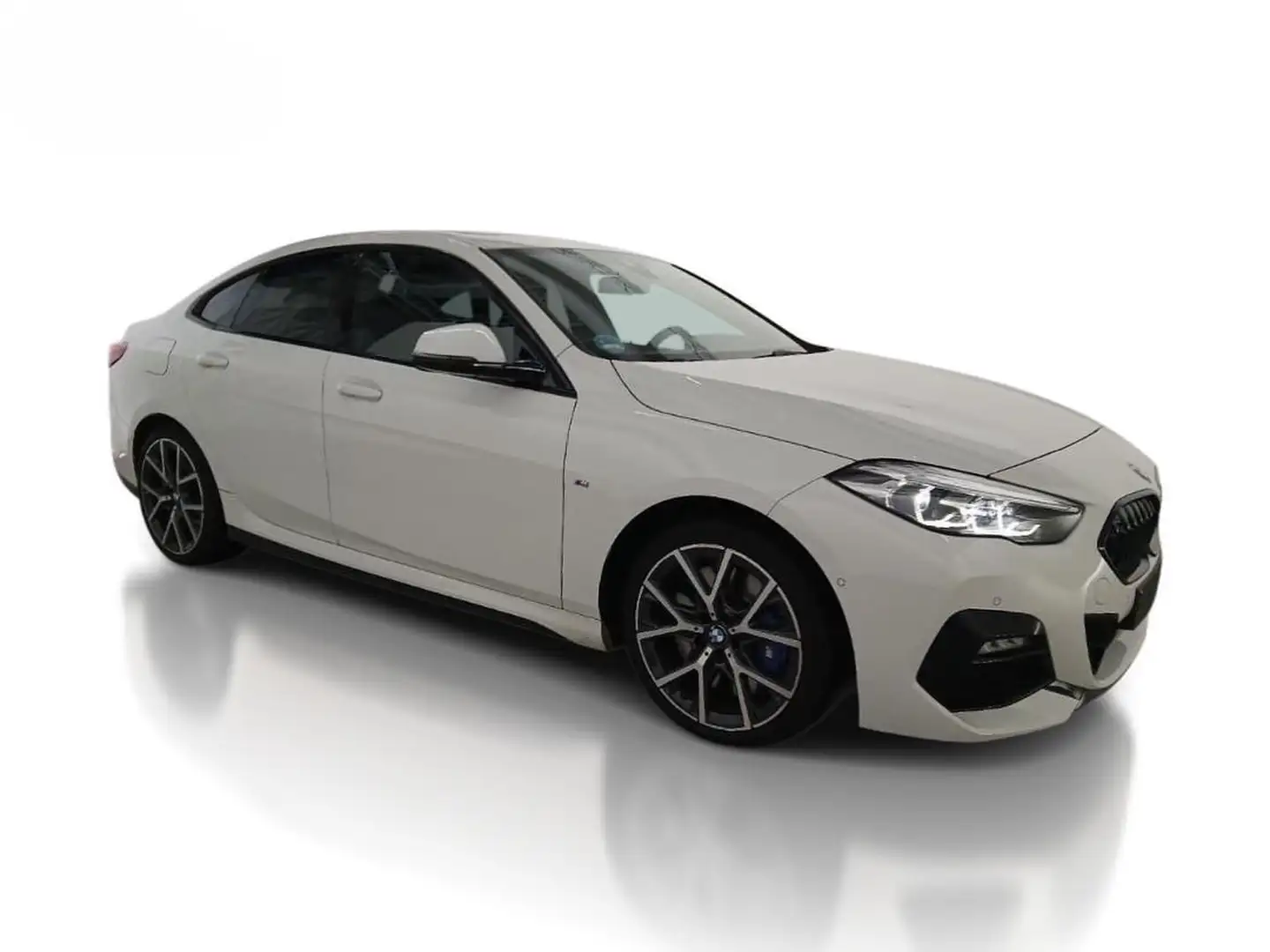 BMW 218 i Gran Coupe M Sport ACC/HUD/H&K/PANO/RFK/DAB Weiß - 2
