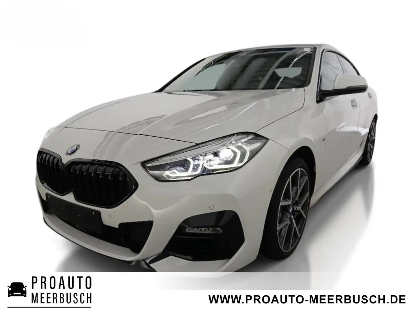 BMW 218 i Gran Coupe M Sport ACC/HUD/H&K/PANO/RFK/DAB Weiß - 1