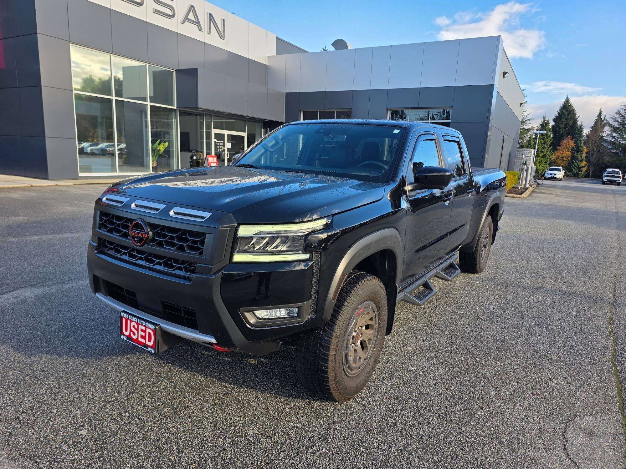 2025 Nissan Frontier