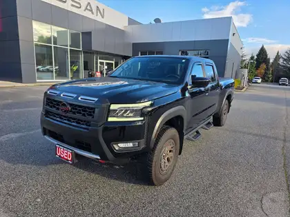  2025 Nissan Frontier   