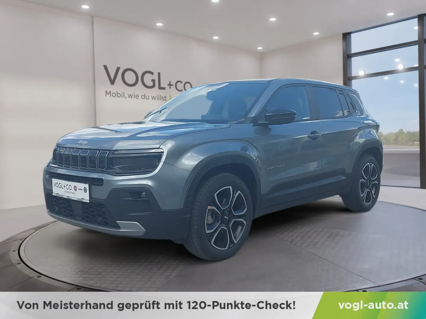 Jeep Avenger e-Hybrid 1.2 Summit Silber - 1