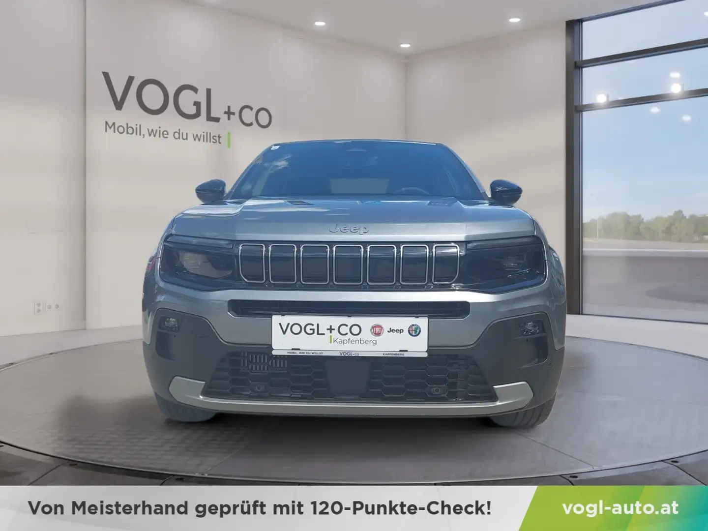 Jeep Avenger e-Hybrid 1.2 Summit Silber - 2