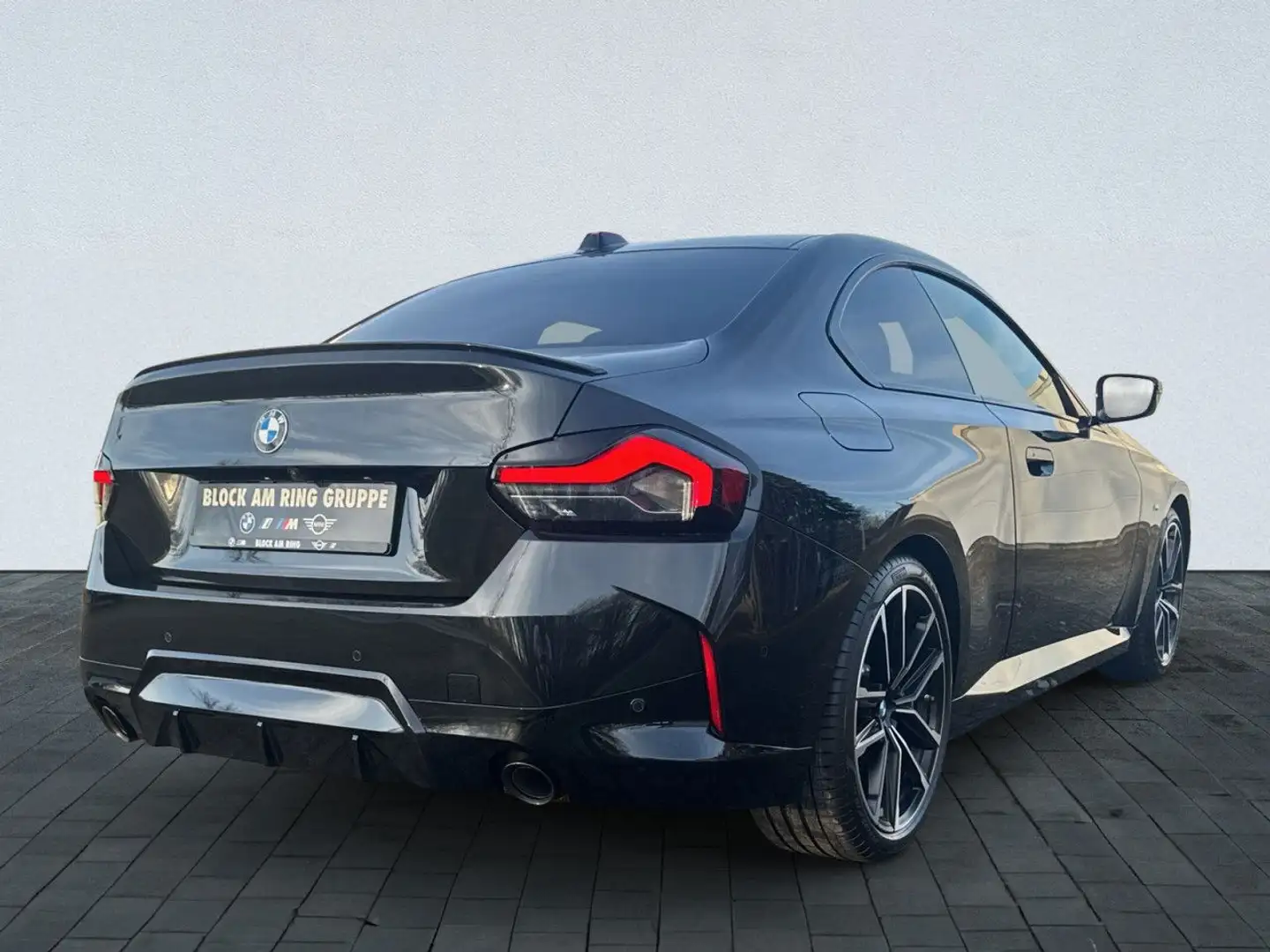 BMW 220 i Coupé M SPORTPAKET PRO ACC DA PA H/K HUD LED Negro - 2