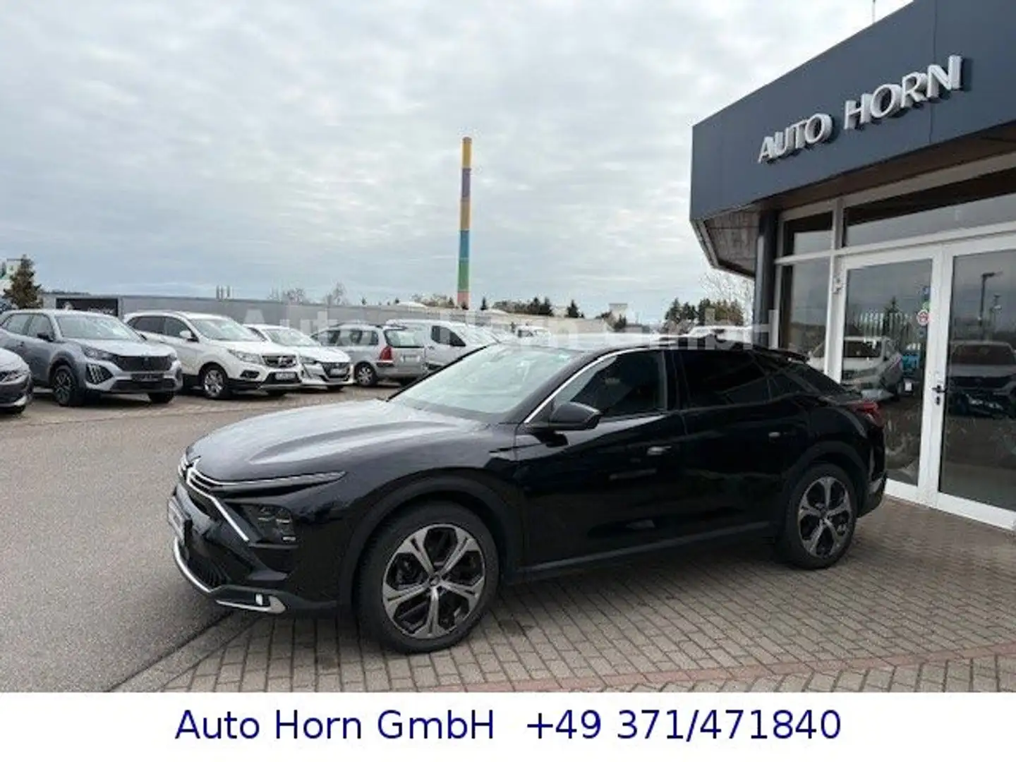 Citroen C5 X YOU Puretech 130 EAT8 Noir - 2