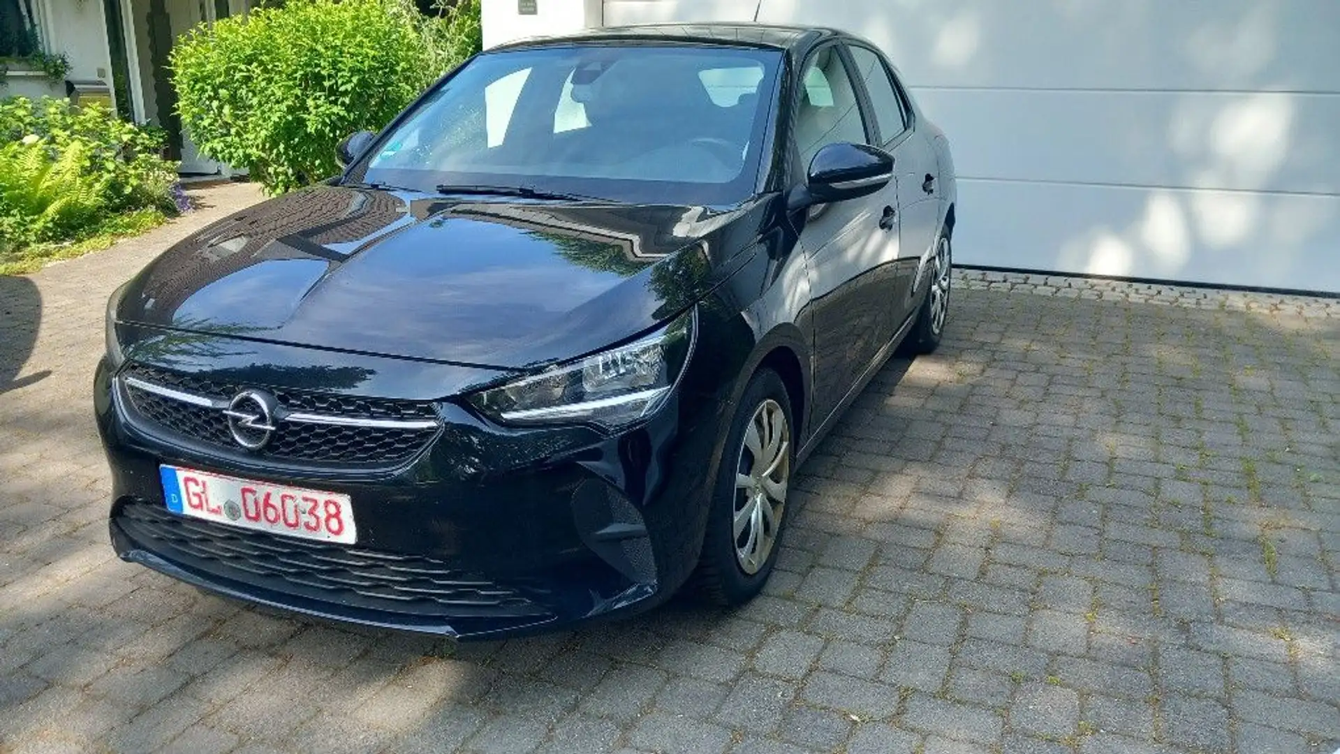 Opel Corsa F 1.2 Turbo Edition - Navi- Shark Attack Schwarz - 1