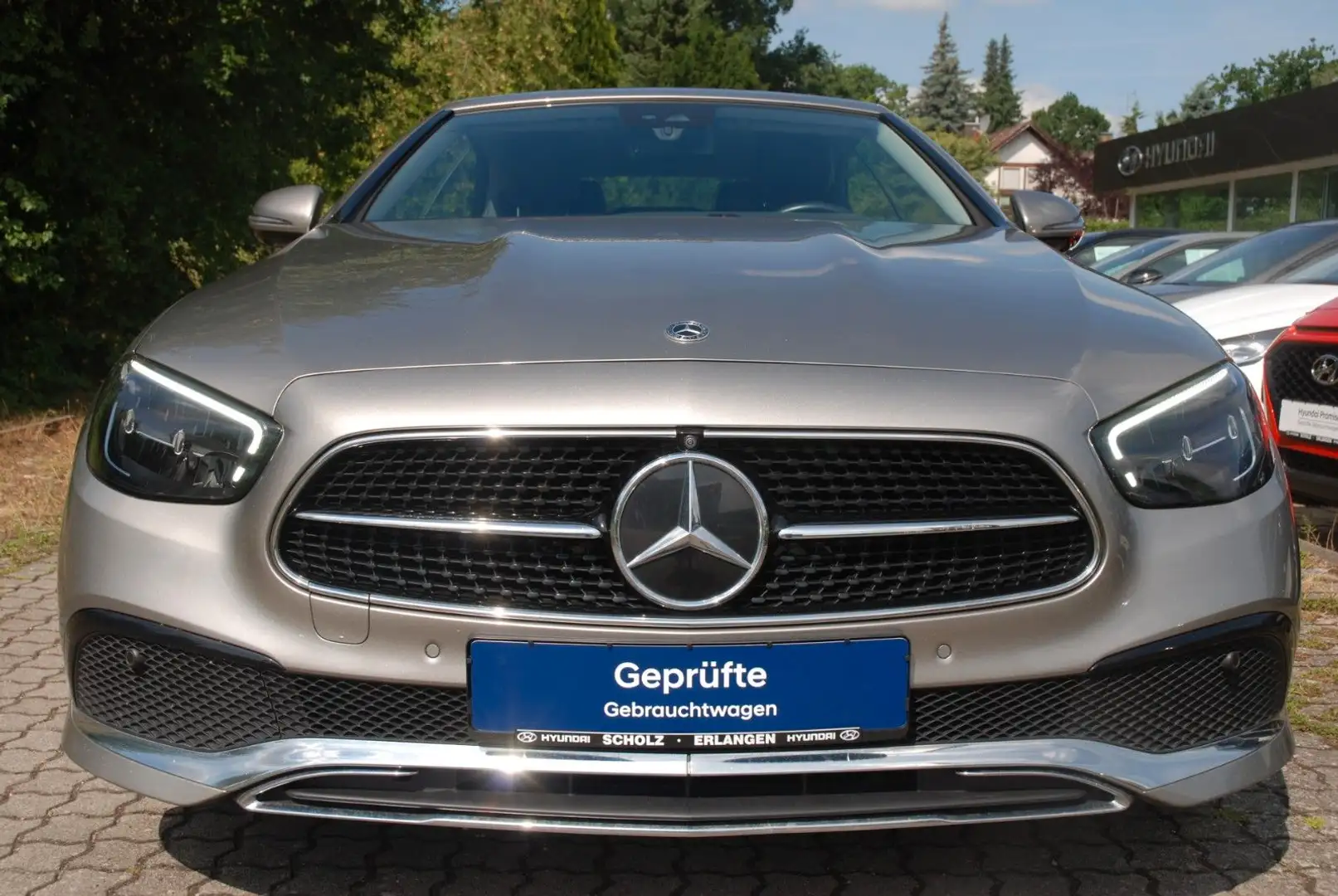 Mercedes-Benz E 220 E -Klasse Cabrio E 220 d Avantgarde WR Argent - 2