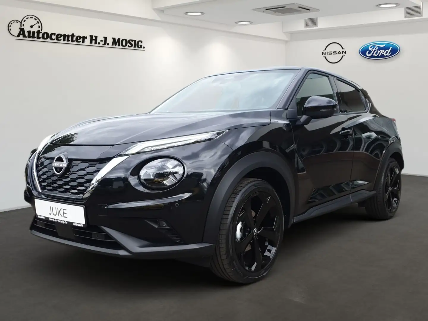 Nissan Juke Hybrid Tekna / BOSE-Personal Schwarz - 2