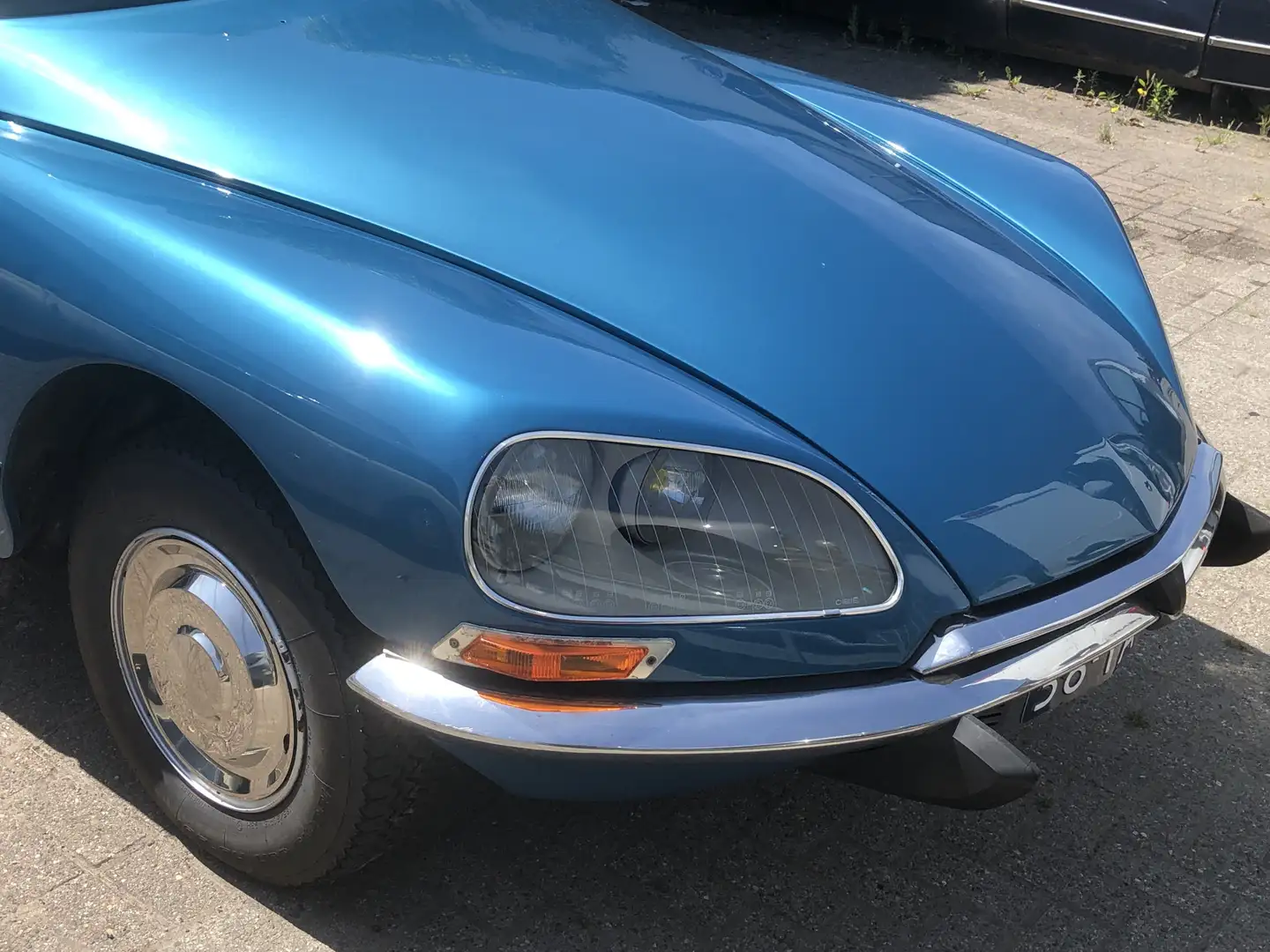 Citroen DS DS23 inj. PALLAS. Ds 23 IE Pallas 5-versnellingen. Niebieski - 2