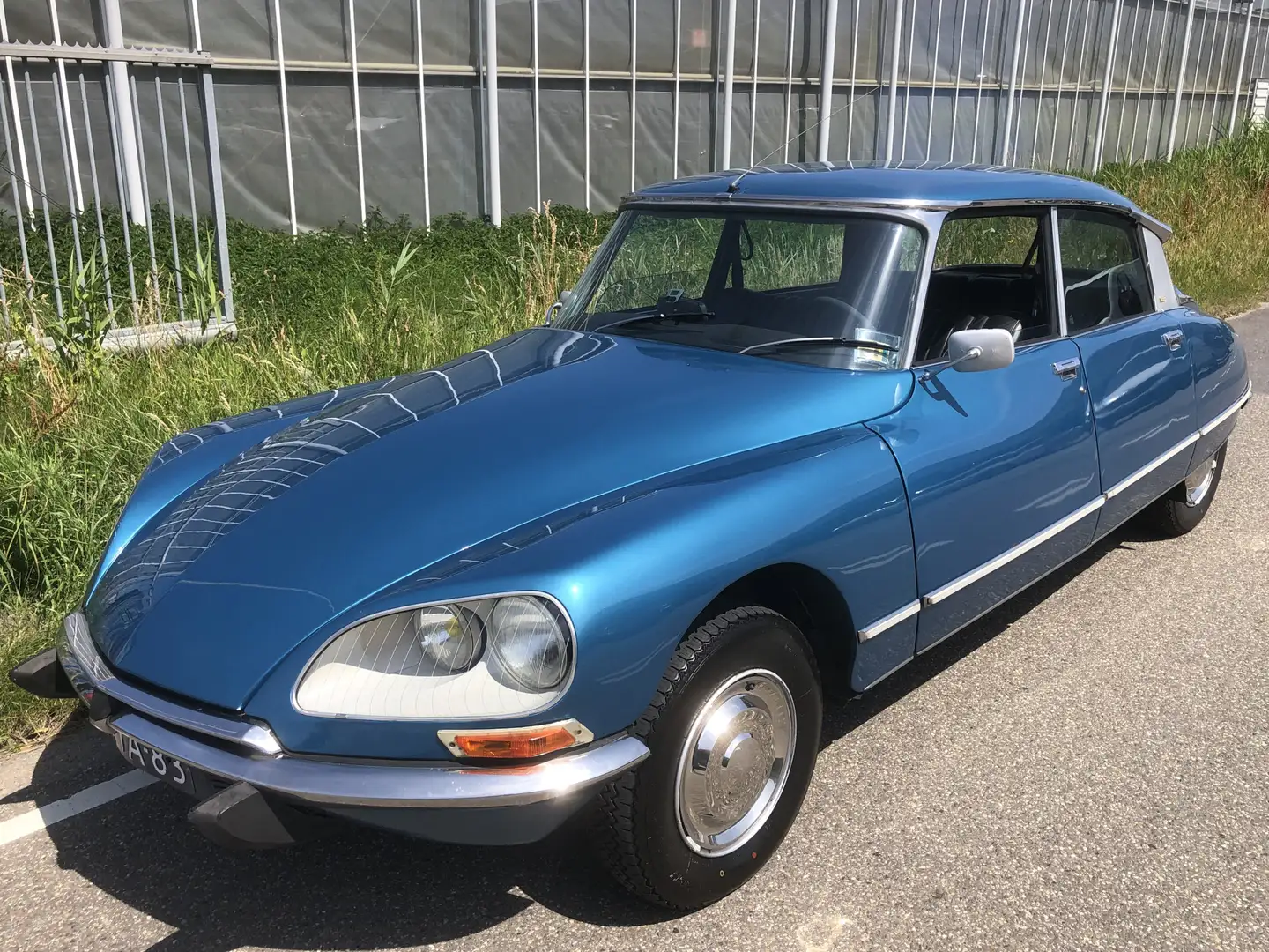 Citroen DS DS23 inj. PALLAS. Ds 23 IE Pallas 5-versnellingen. Niebieski - 1