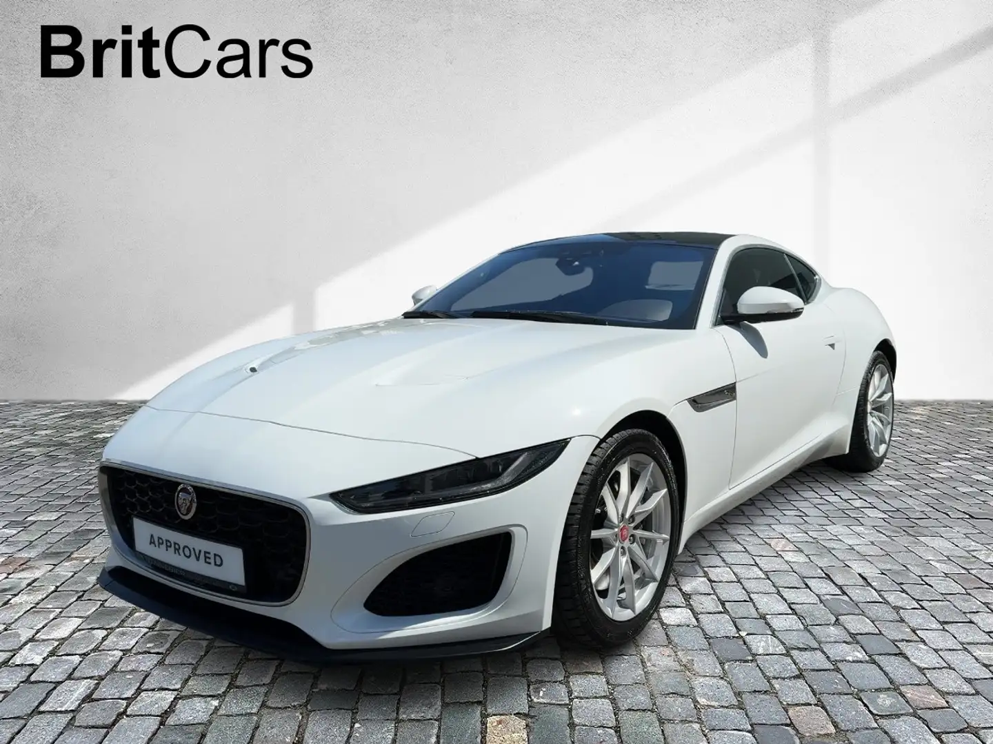 Jaguar F-Type Coupé P300 FLA SpurW SpurH LED KAM Biały - 1
