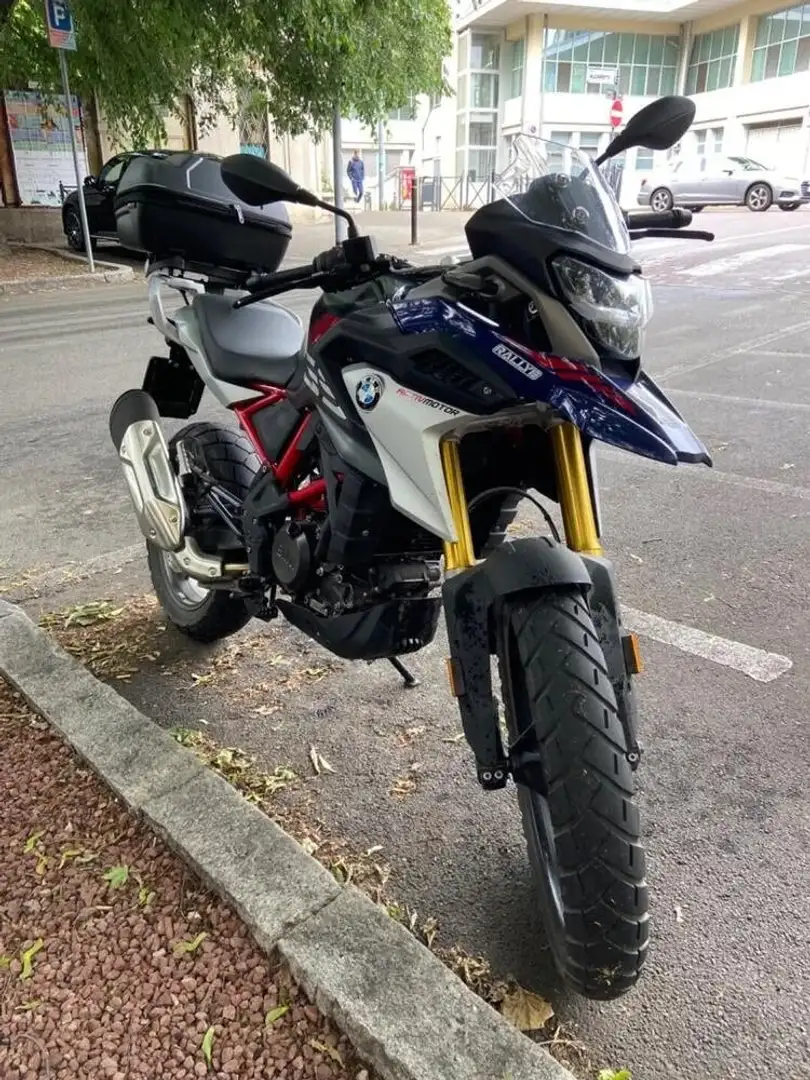 BMW G 310 GS Albastru - 2