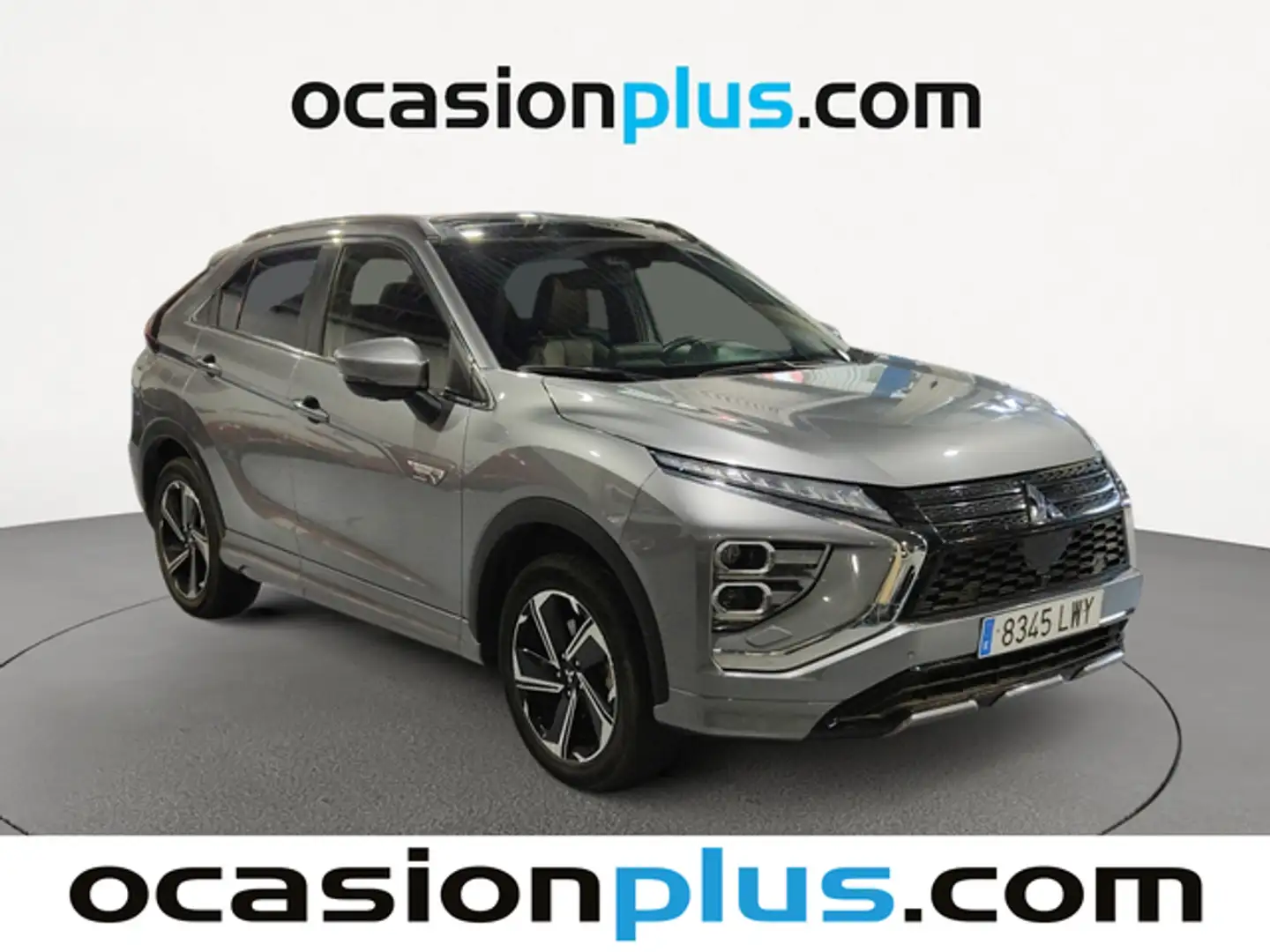Mitsubishi Eclipse Cross PHEV Kaiteki + 4WD Gris - 2