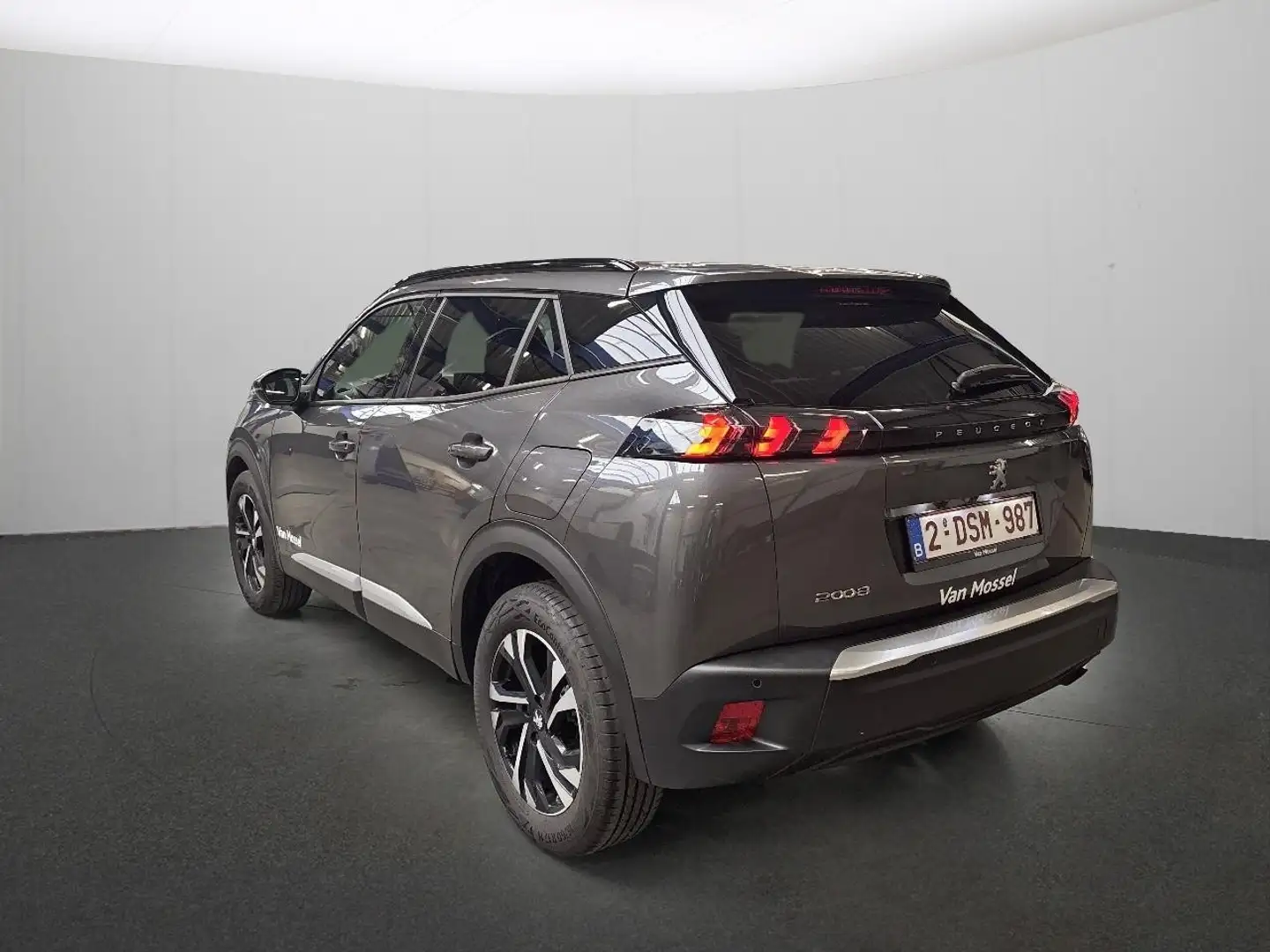 Peugeot 2008 1.2 Puretech 74kW S&S Allure Pack Gris - 2