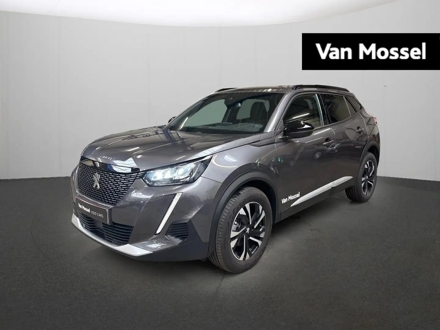 Peugeot 2008 1.2 Puretech 74kW S&S Allure Pack Gris - 1