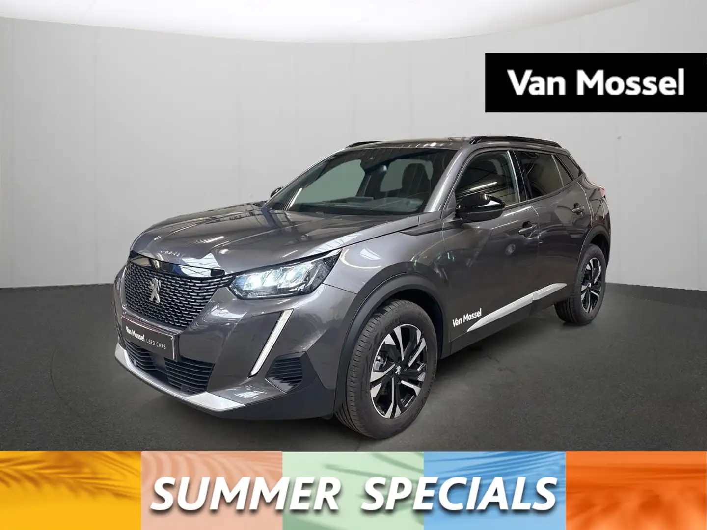 Peugeot 2008 1.2 Puretech 74kW S&S Allure Pack Grijs - 1