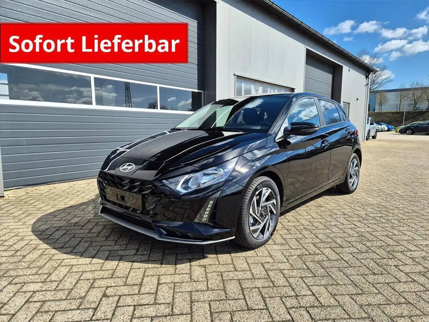 Hyundai i20 1.0 T-GDI 90PS Trend Automatik 5-türig Klimaaut... Schwarz - 1