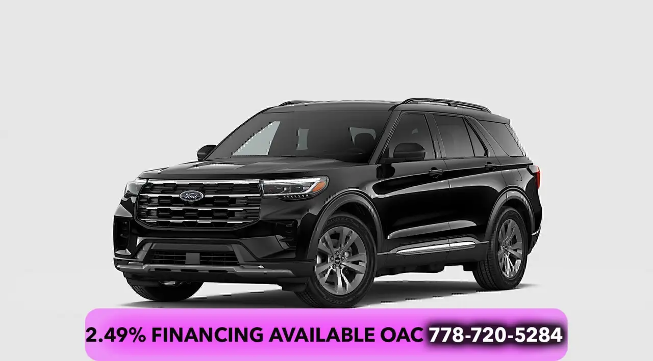 2026 Ford Explorer