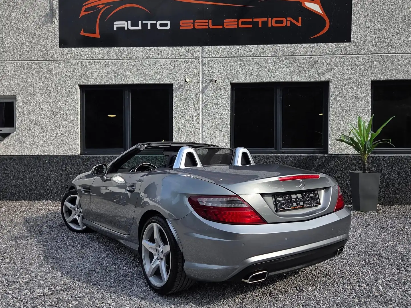 Mercedes-Benz SLK 250 AMG PACK - MAGIC SKY CONTROL - LEATHER - GARANTIE Argintiu - 2