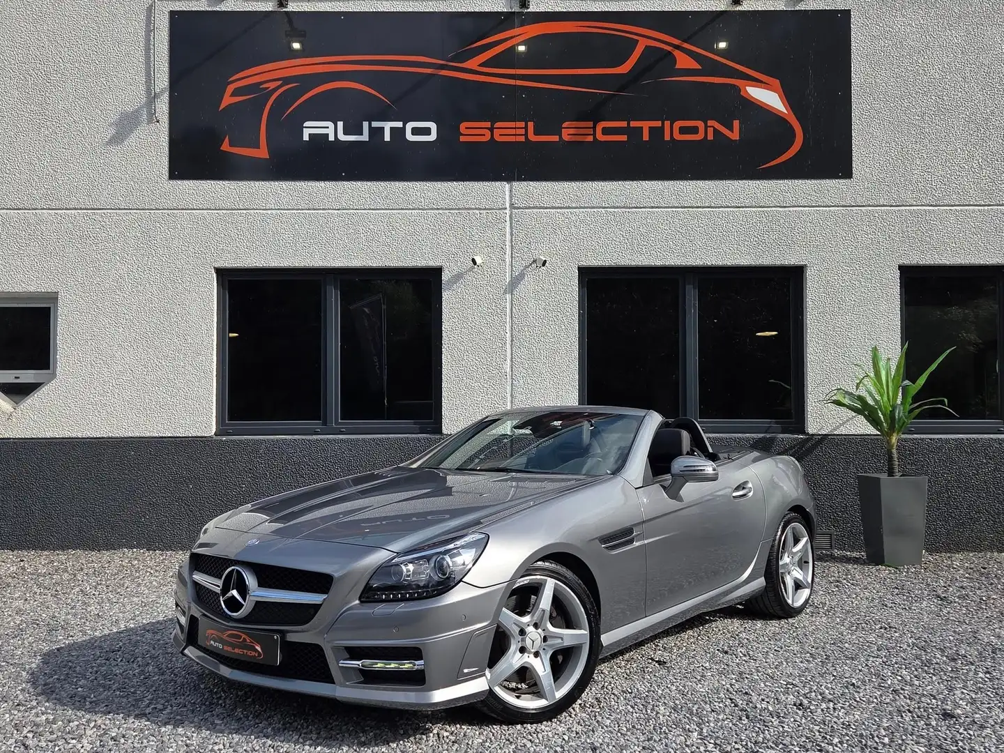 Mercedes-Benz SLK 250 AMG PACK - MAGIC SKY CONTROL - LEATHER - GARANTIE Argintiu - 1