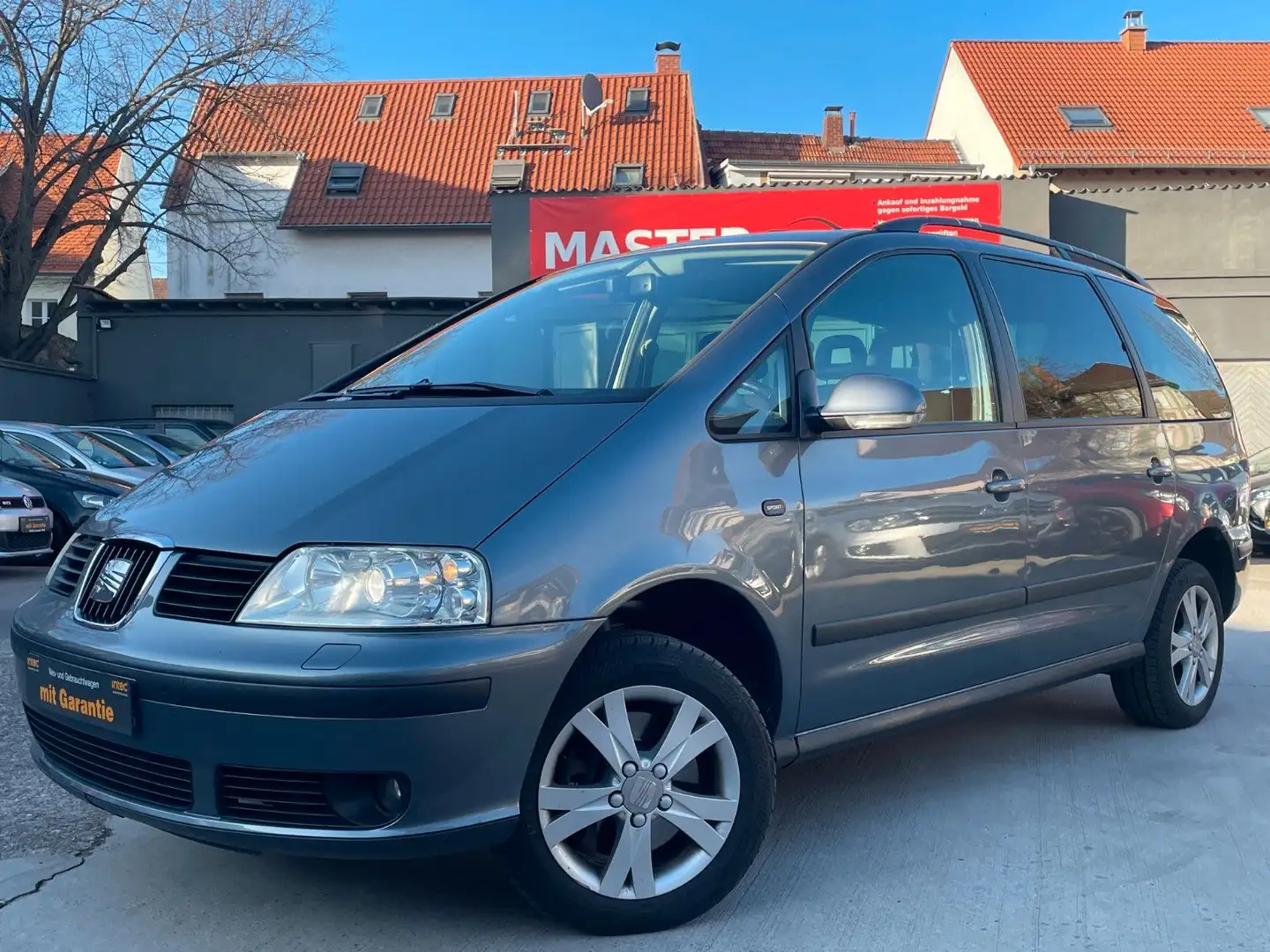 SEAT Alhambra Sport Allrad *7 SITZER*4X4*TÜV*AHK* Gris - 1