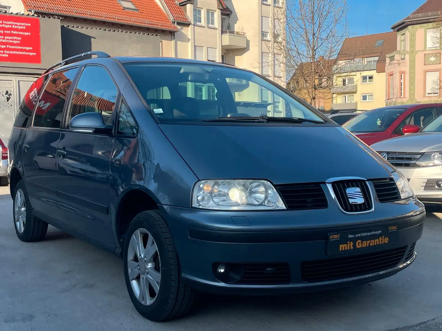 SEAT Alhambra Sport Allrad *7 SITZER*4X4*TÜV*AHK* Gris - 2