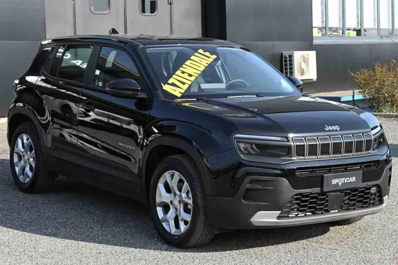 Jeep Avenger 1.2 Turbo 100 CV Altitude 2