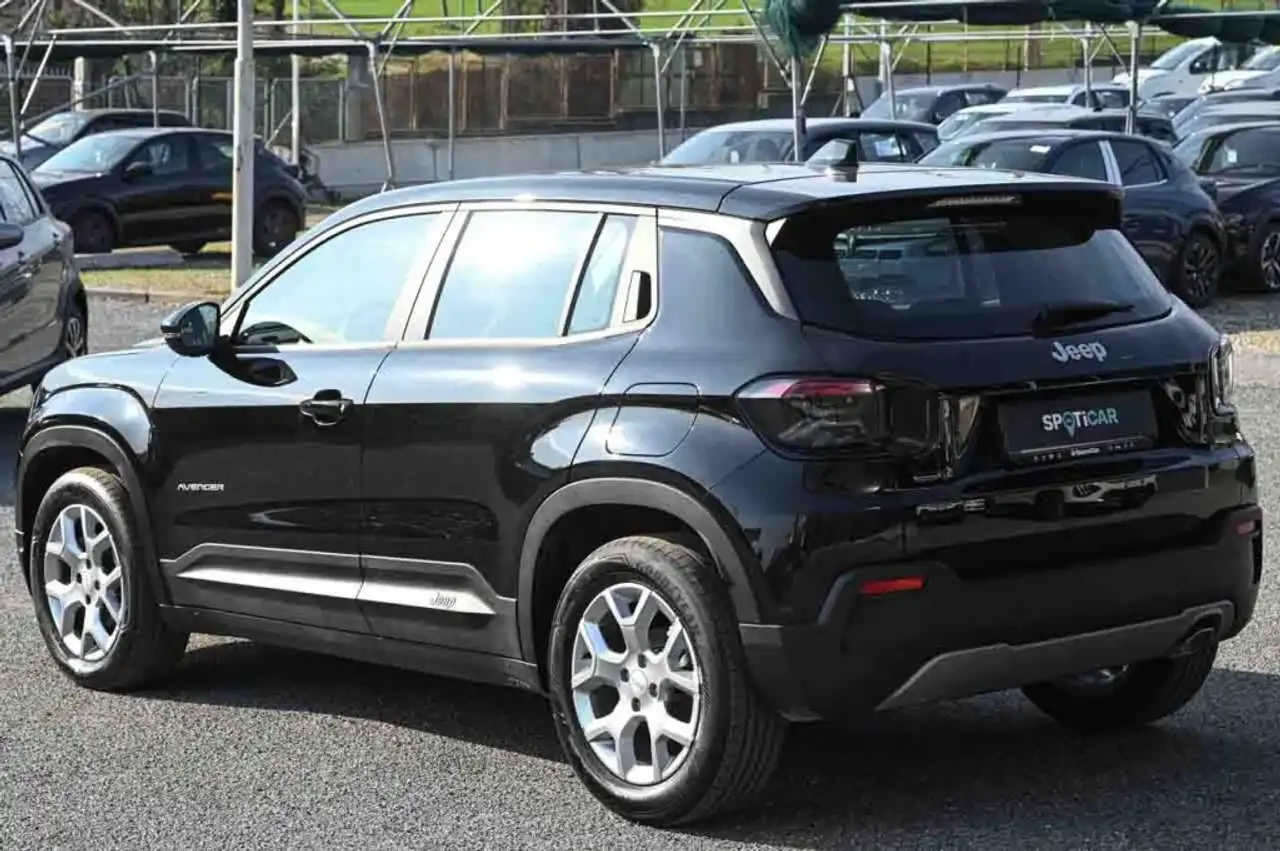 Jeep Avenger 1.2 Turbo 100 CV Altitude 4