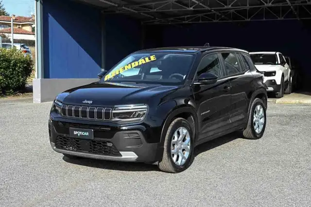Jeep Avenger 1.2 Turbo 100 CV Altitude