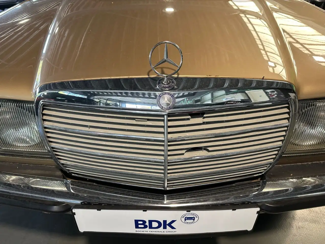 Mercedes-Benz 230 CE Original Zustand Oldtimer, foto 10