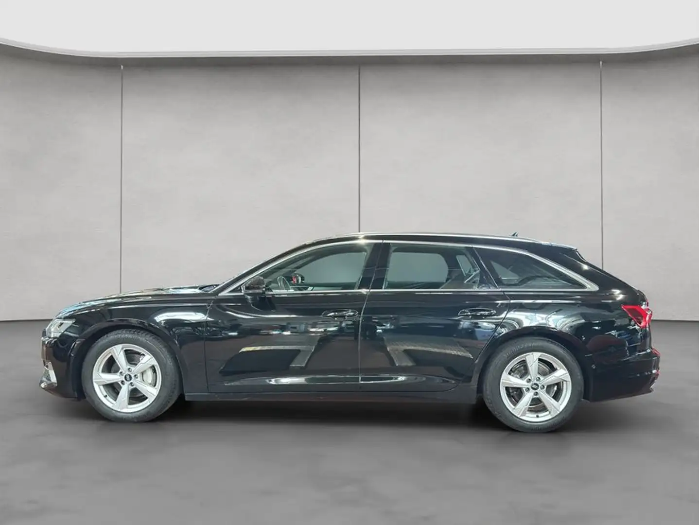 Audi A6 Avant 40 TDI quattro S tronic sport Pano Zwart - 2