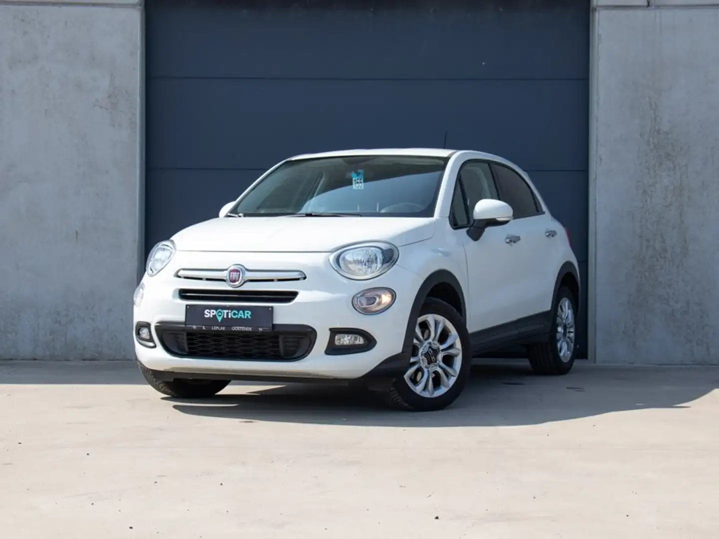 Fiat 500X 1.6 MT6 110PK|BLUETOOTH|CRUISE CONTROL|AIRCO Wit - 1