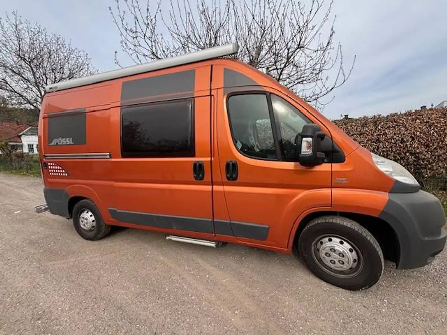 Caravans-Wohnm Pössl Roadcar Multijet 130 Orange - 1