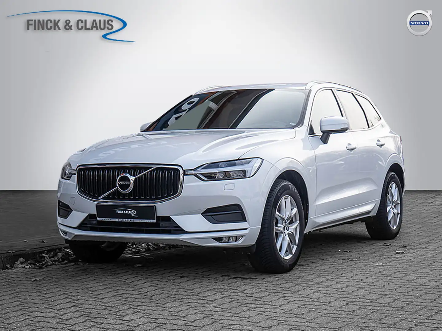 Volvo XC60 T4 Momentum Pro Blanc - 1