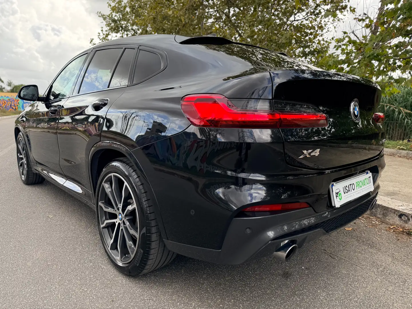 BMW X4 25d 2.0d 231cv Msport TAGLIANDI BMW M-Sport FULL!! Negro - 1