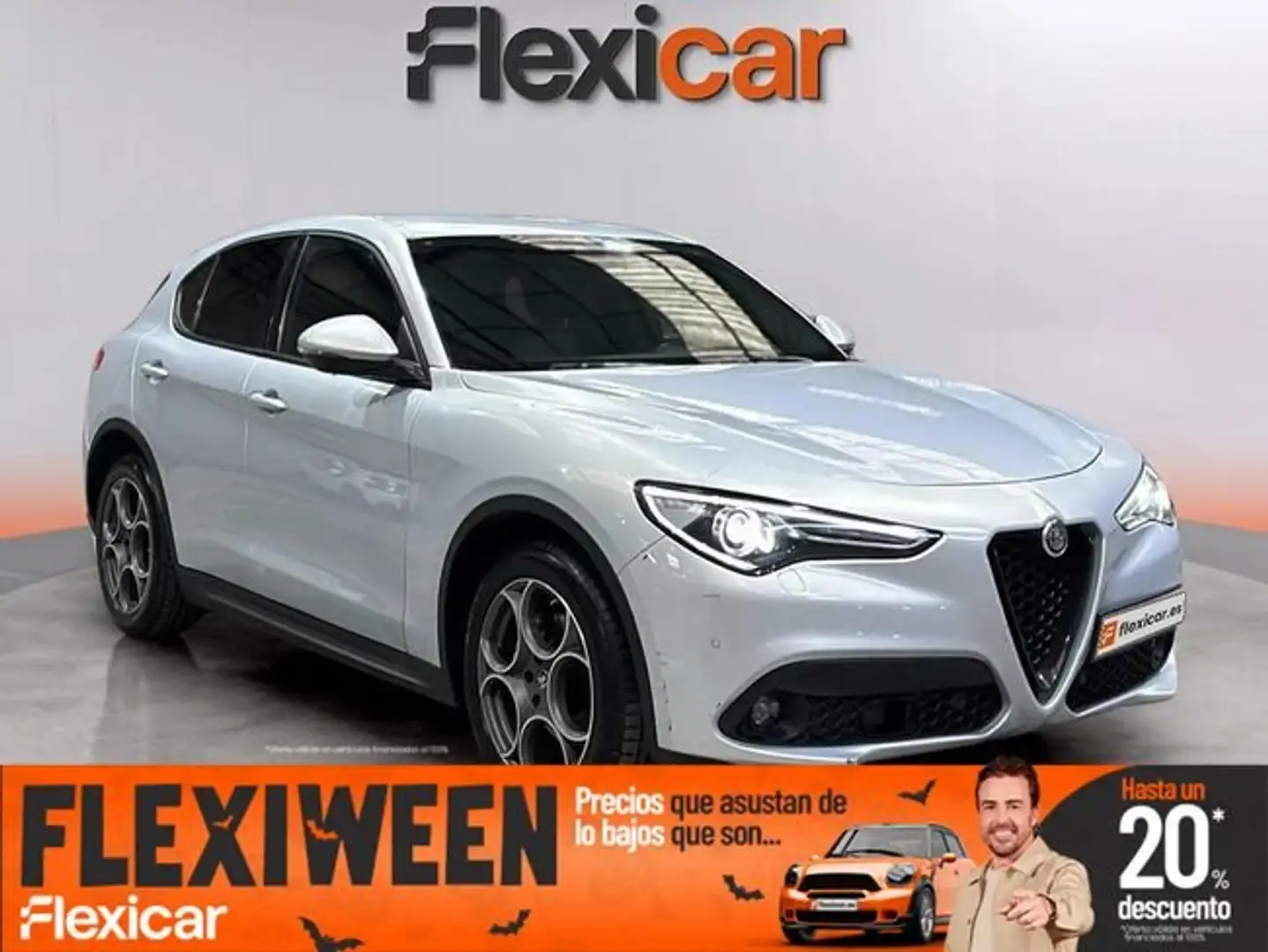 Alfa Romeo Stelvio 2.2 Diesel 118kW (160cv) SPRINT RWD Gris - 1