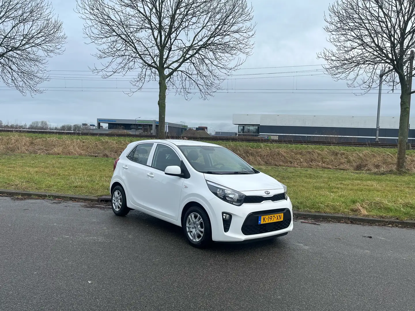 Kia Picanto 1.0 DPi ComfortL. 5p Wit - 1