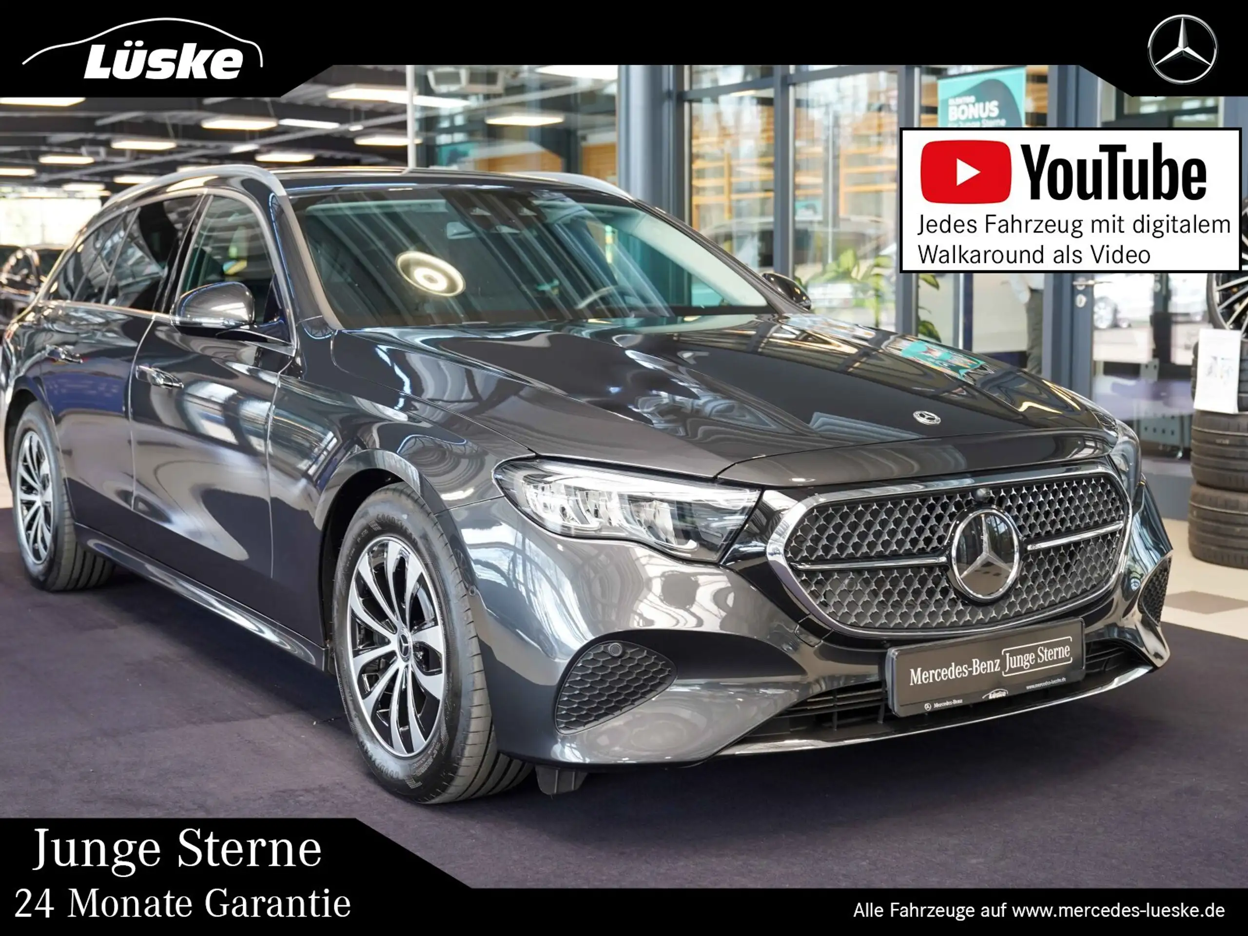 Mercedes-Benz E 220 2024