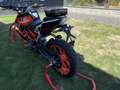 KTM 390 Duke erste Hand---Sommerfahrzeug---20mm tiefergelegt Pomarańczowy - thumbnail 3