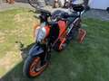KTM 390 Duke erste Hand---Sommerfahrzeug---20mm tiefergelegt Pomarańczowy - thumbnail 8