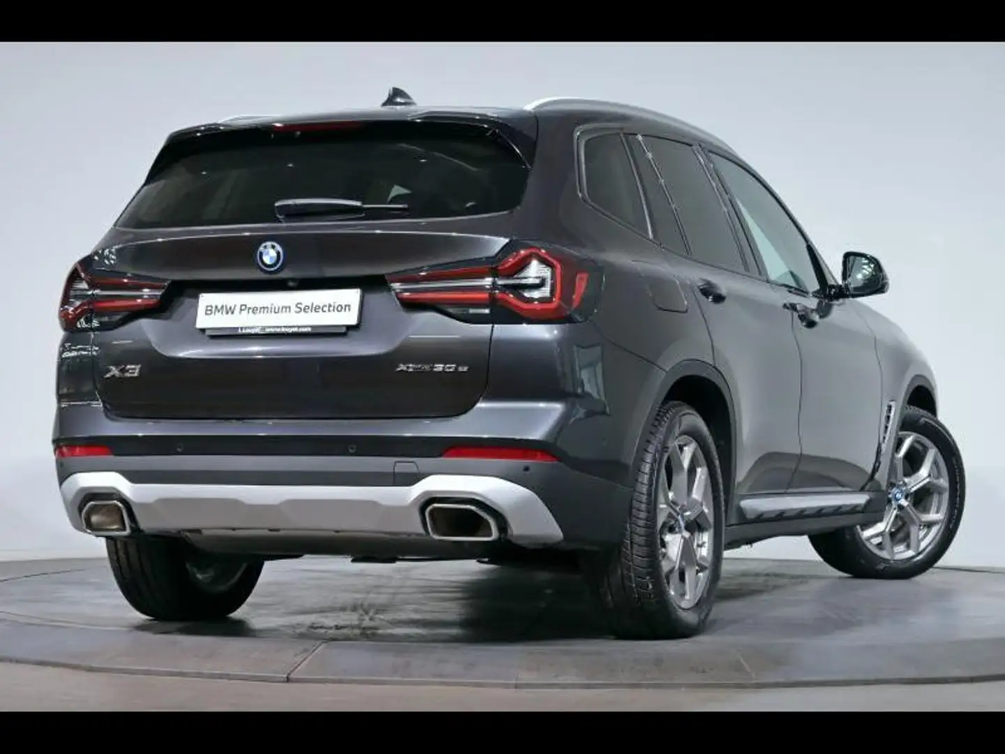 BMW X3 xDrive30e Gris - 2