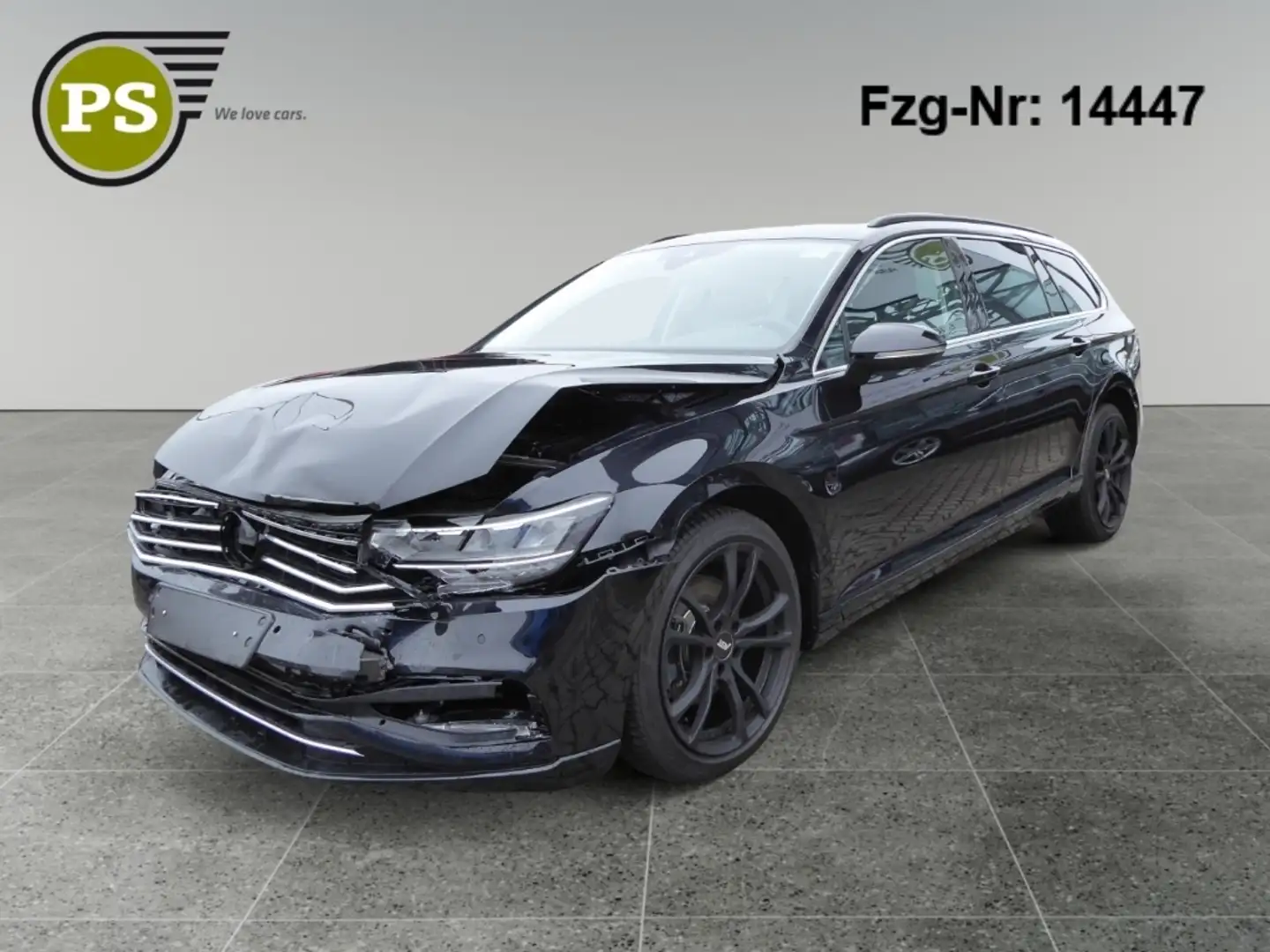 Volkswagen Passat Variant 2.0 TDI ABT Navi Kamera LED Schwarz - 1